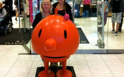 Figura reklamowa Hoptimist dla The Copenhagen House.