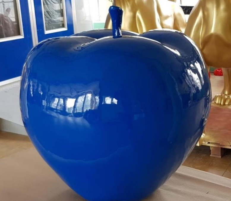 Gigantyczny warzywniak 3D – trójwymiarowe makiety warzyw i owoców.