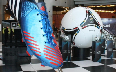 Reklamowe makiety butów – ADIDAS.