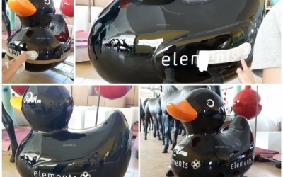 Artystyczny wymiar w reklamie i dekoracji – figury 3D.