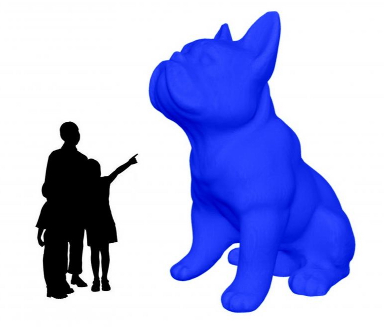 Powiększanie – Bardzo duże figury 3D.