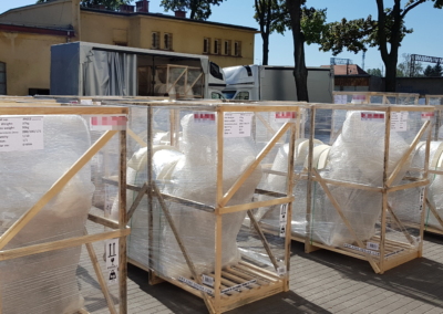 Opakowanie figur reklamowych 3D. 8 WoodenCrate 3DFORMeu