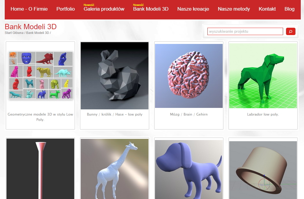 Bank modeli 3D.