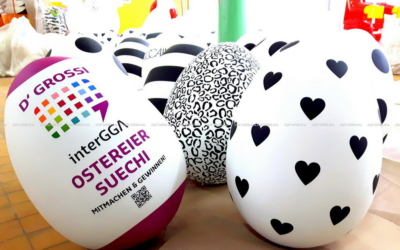 Dekoracyjne Jaja: Wielkanocne Figury 3D w Nowoczesnym Wydaniu