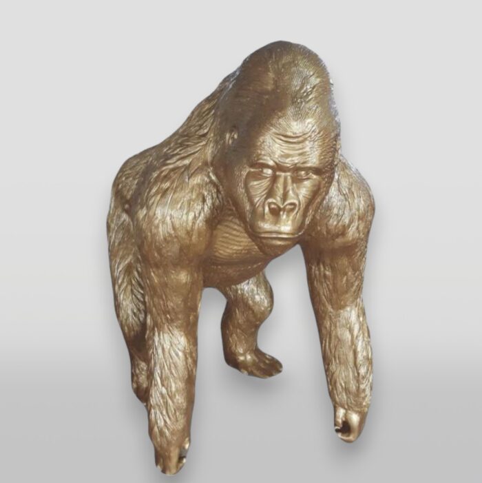 Figura dekoracyjna duża Małpa / Goryl
