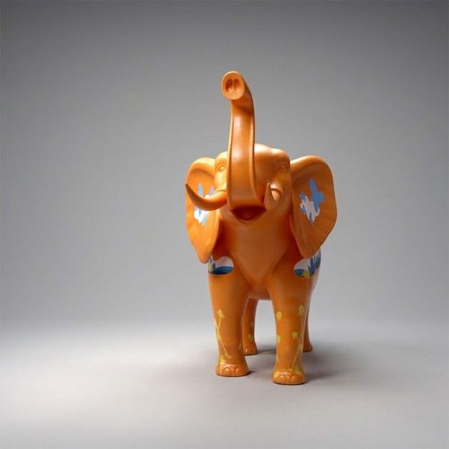 Figura 3D - słoń naturalnej wielkości
