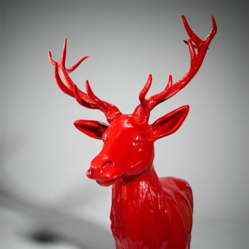 Figura dekoracyjna 3D - jeleń duży
