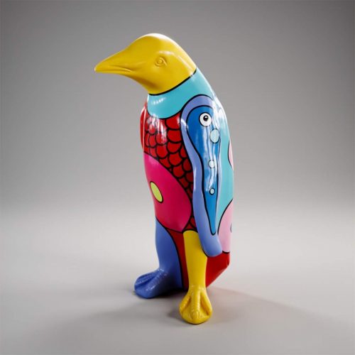 Figura średni pingwin, wysokości 120cm
