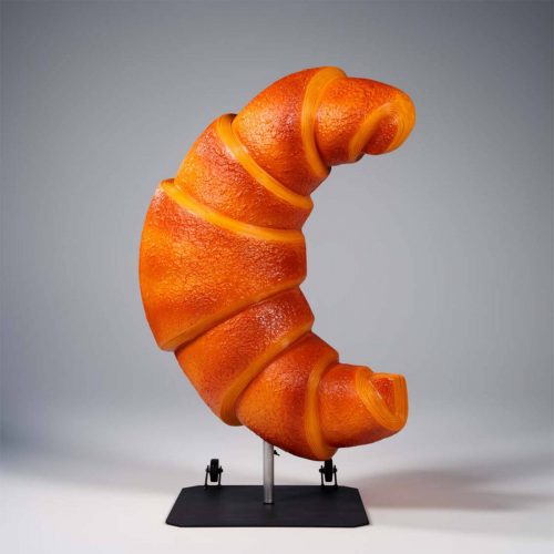 Reklamowy rogalik croissant 3D