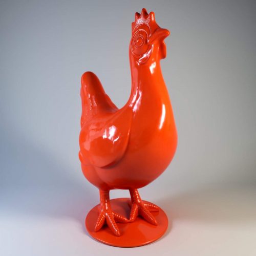 Figura reklamowa - duża kura 155cm