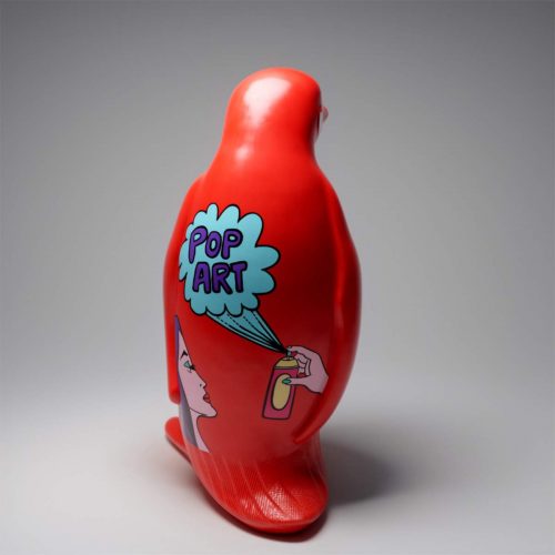 Figura średni pingwin, wysokości 120cm