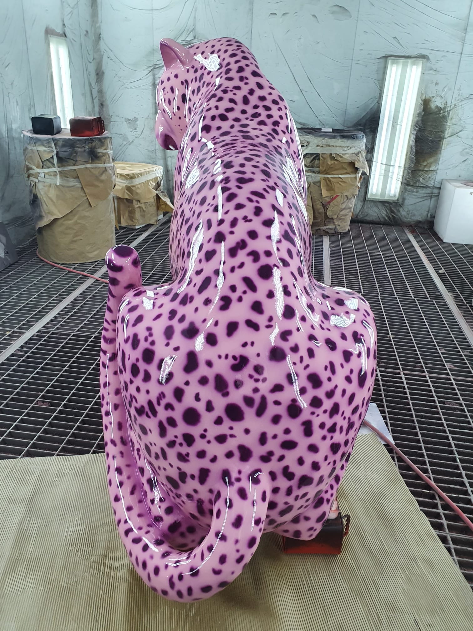 Panther From Miley Cyrus Music Video-3DFORMeu