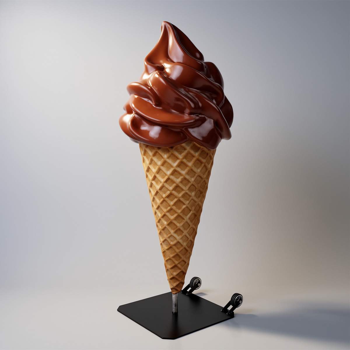Reklamowy Lód Włoski Figura 3D - obrazek 5