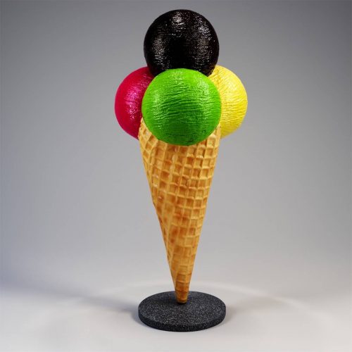 Figura Reklamowa Lód Gałkowy - 134cm