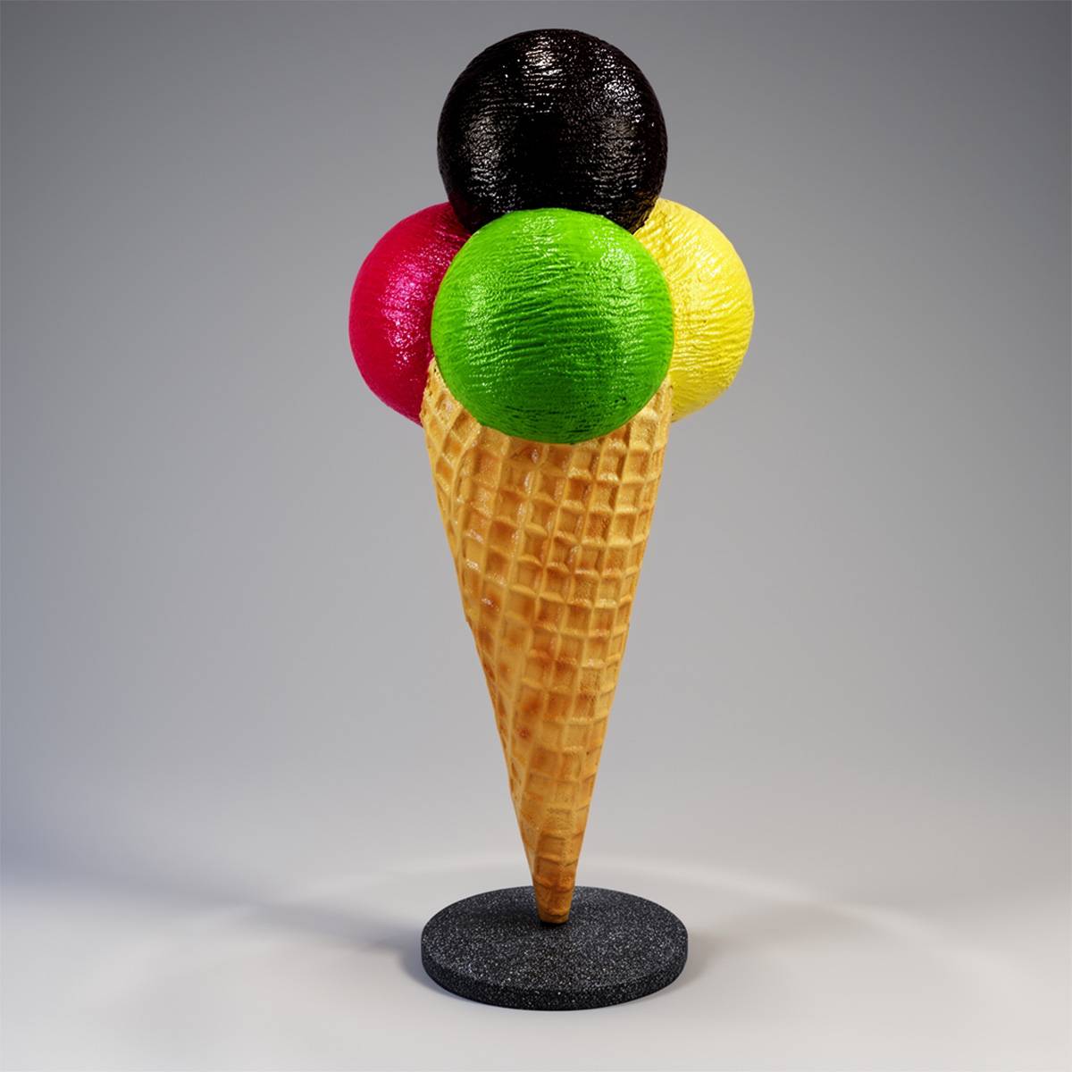 Figura Reklamowa Lód Gałkowy 134 cm