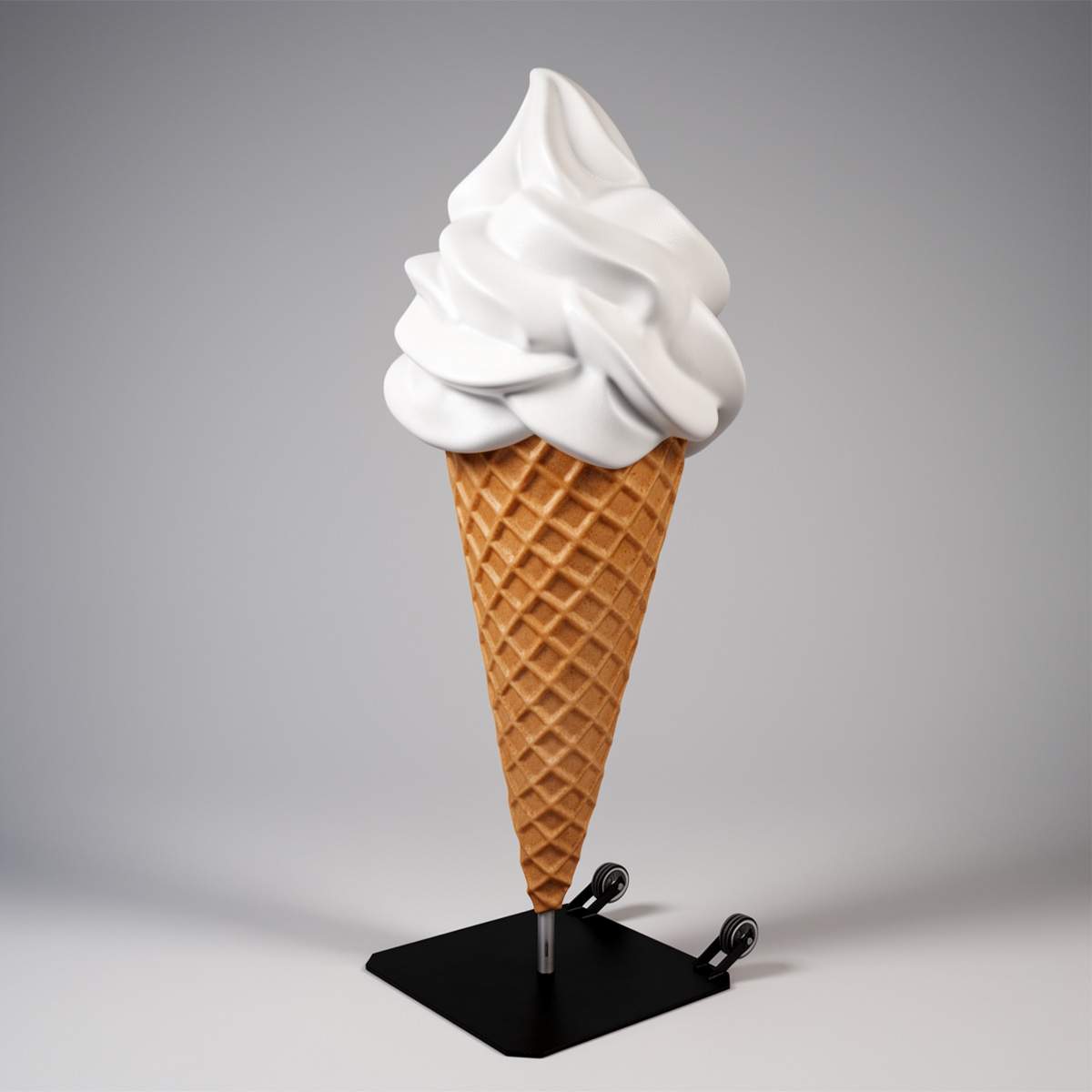 Reklamowy Lód Włoski Figura 3D - obrazek 4