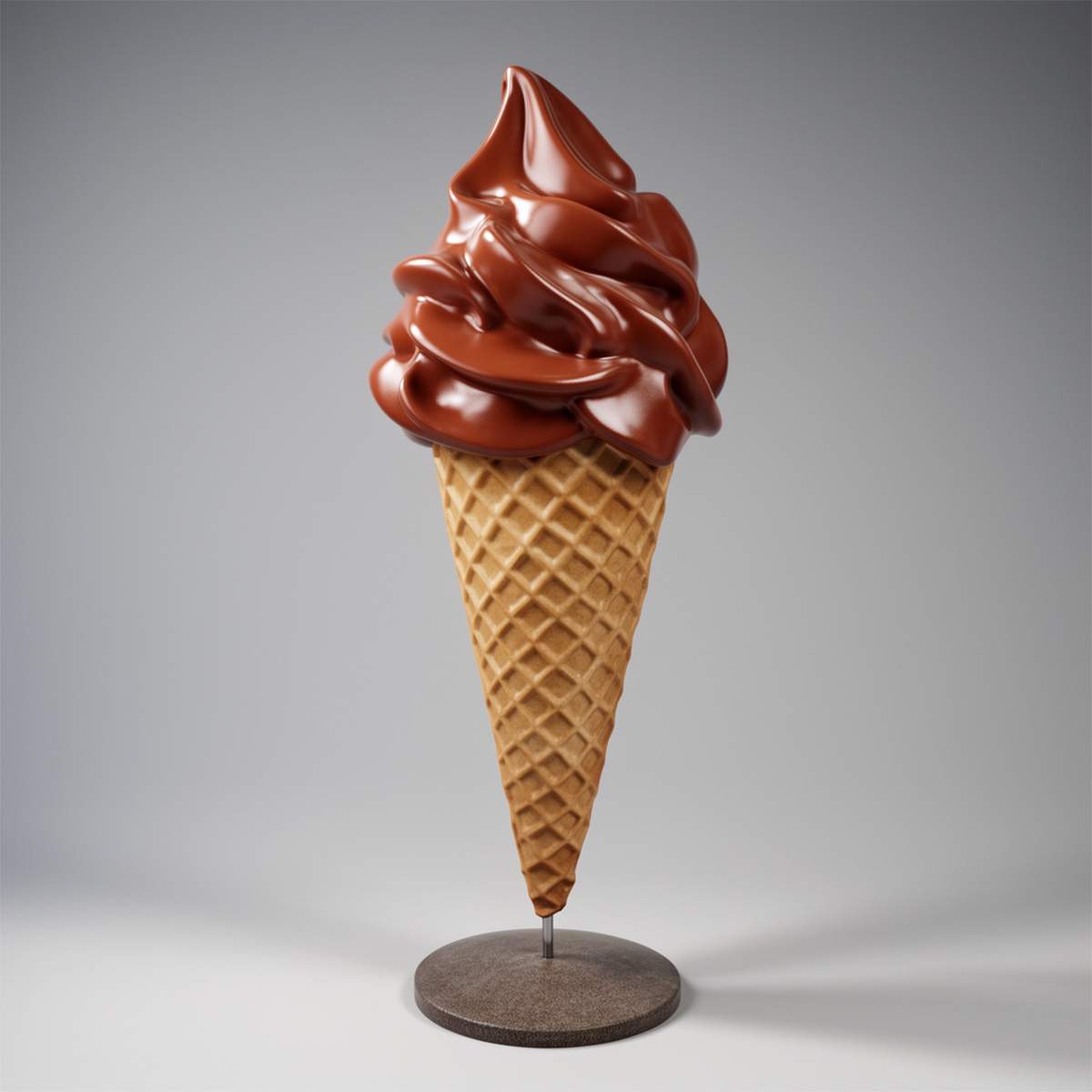 Reklamowy Lód Włoski Figura 3D - obrazek 7