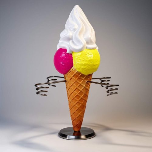 Stojak na wafle do lodów gałkowych