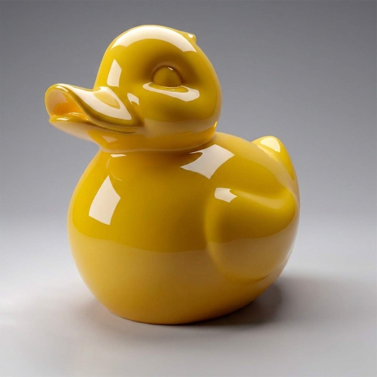 Mała Figura Dekoracyjna Kaczka 60 cm