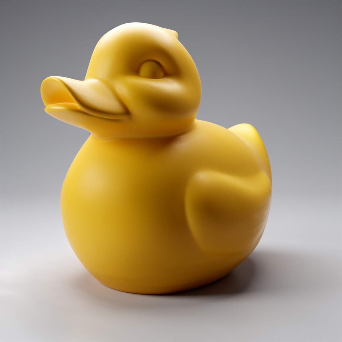 Mała Figura Dekoracyjna Kaczka 60 cm