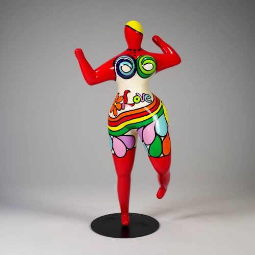 Duża figura kobiety