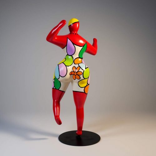 Duża figura kobiety