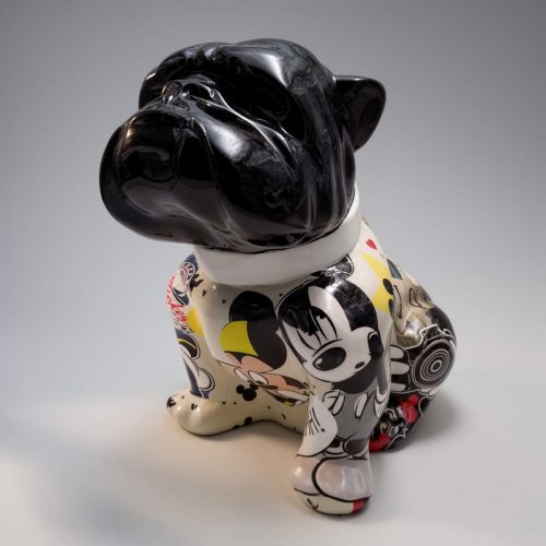 pies Bulldog Angelo 60cm - Mickey Mouse