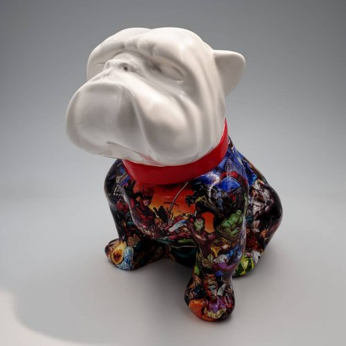 pies Bulldog Angelo 60cm - Marvel