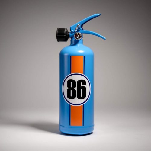 Gaśnica 2kg - Gulf 86