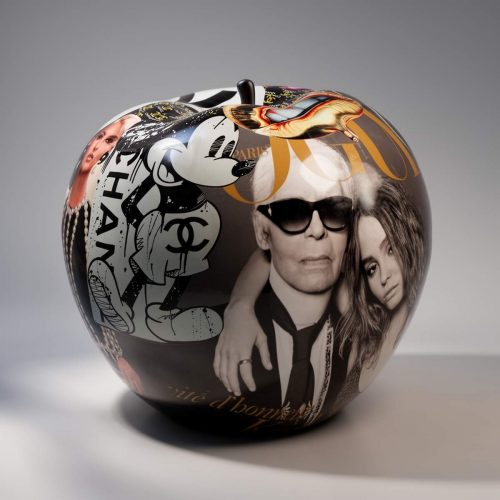 Jabłko Karl Lagerfeld 80cm