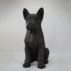 pies Duża figura bulldog francuski „Juki”- wersja jednokolorowa