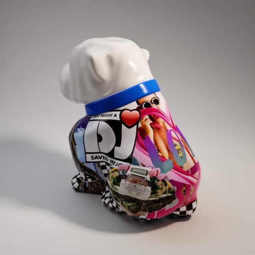 pies Bulldog Angelo 60cm - Love