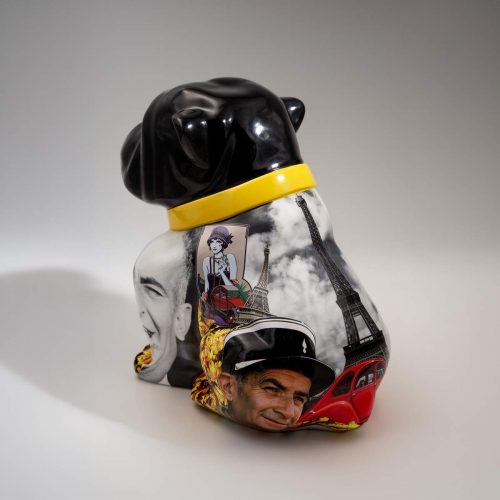 Bulldog Angelo 60cm - Paris