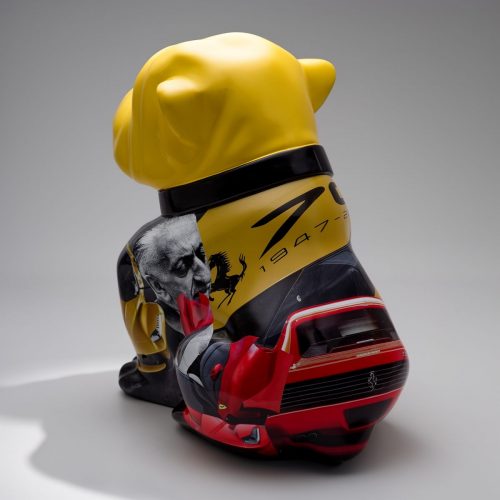 Bulldog Angelo 60cm - Ferrari