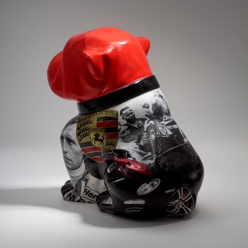 Bulldog Angelo 60cm - Porsche