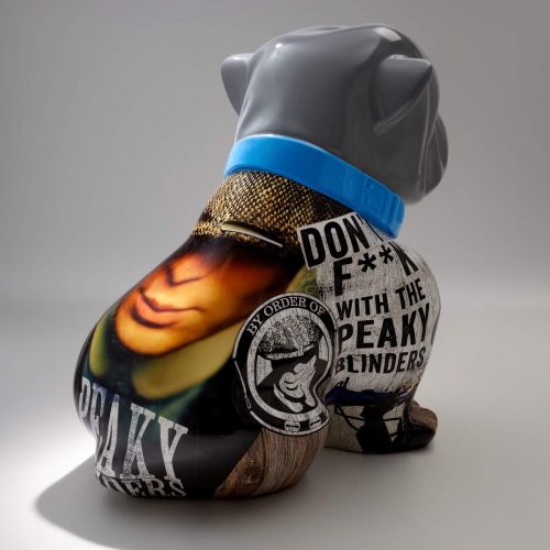 pies Bulldog Angelo 60cm - Peaky Blinders