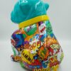 pies Bulldog Angelo 40cm - Pop art