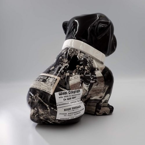 pies Bulldog Angelo 60cm - Rugby