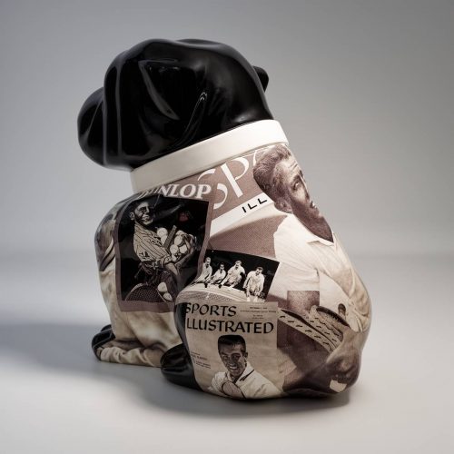 Bulldog Angelo 60cm - Tennis