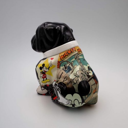 pies Bulldog Angelo 60cm - Mickey Mouse