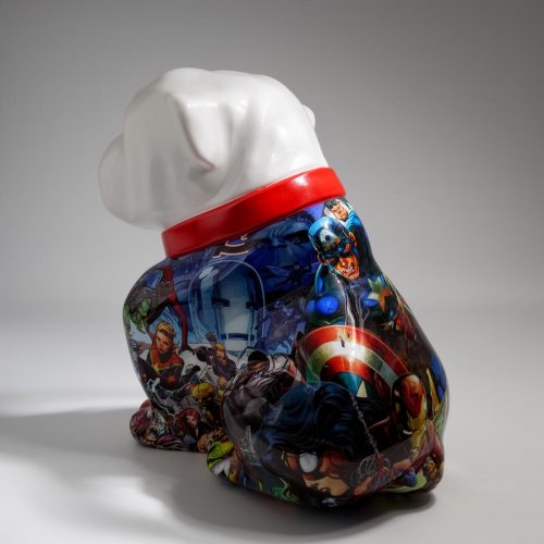 pies Bulldog Angelo 60cm - Marvel