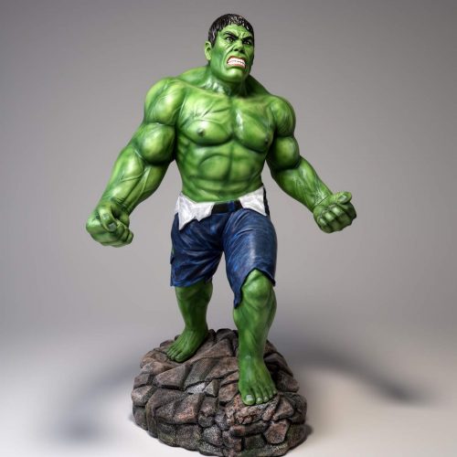 Duża figura Hulk