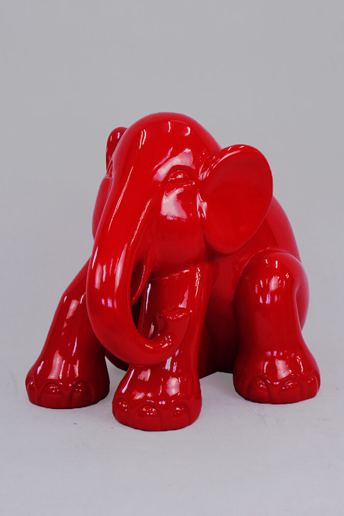 Elephant L Assis Red