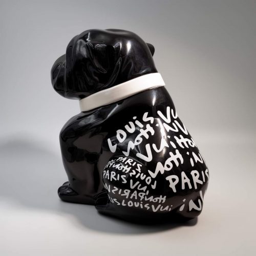 pies Bulldog Angelo 60cm - Louis Paris