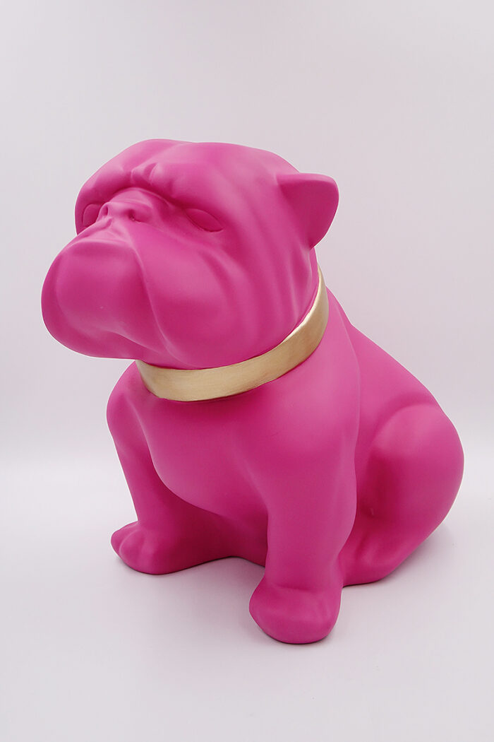 pies Bulldog Angelo 60cm - malowanie mat