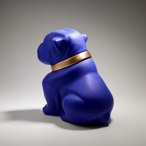 pies Bulldog Angelo 40cm - malowanie mat