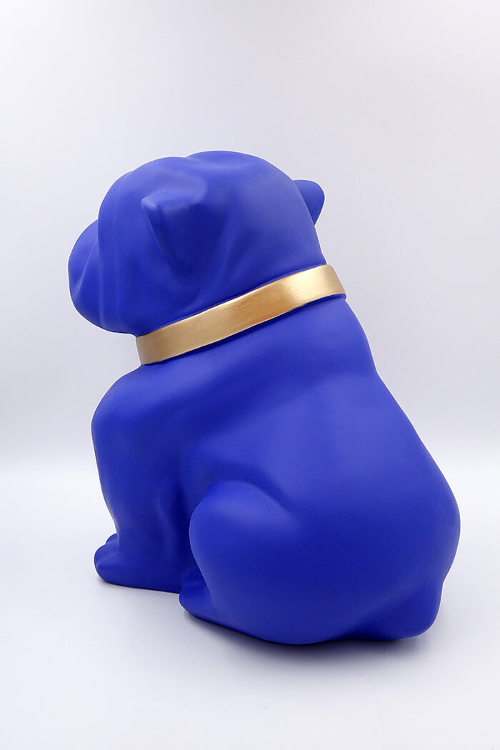 pies Bulldog Angelo 40cm - malowanie mat