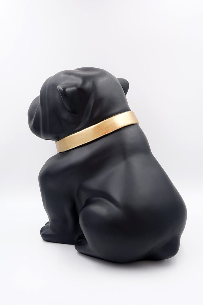 pies Bulldog Angelo 60cm - malowanie mat