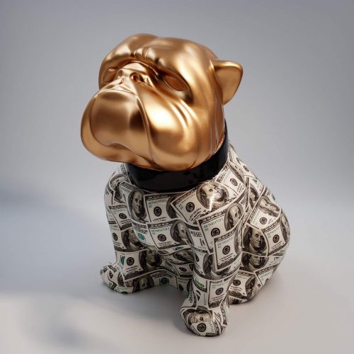 Bulldog Angelo 60cm - Dollary