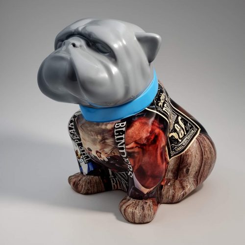 pies Bulldog Angelo 60cm - Peaky Blinders